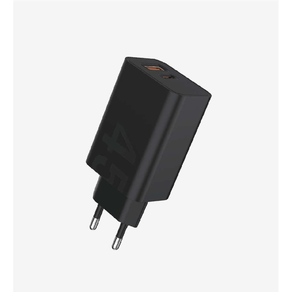 LinkTech T462e Strong Çevre Dostu 45W PD Çift Port Hızlı Şarj Başlığı