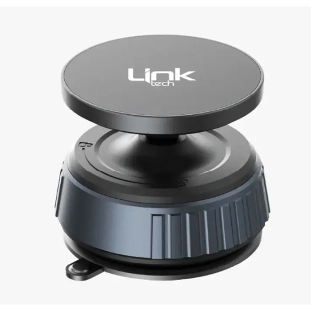 LinkTech H736 Çevre Dostu Vakum Tabanlı Manyetik Telefon Tutacağı