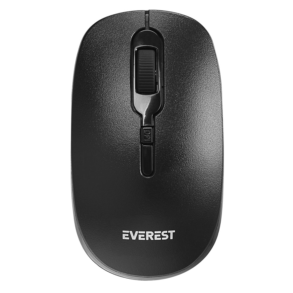 Everest SMW-89 Usb Siyah 2.4Ghz Kablosuz Mouse