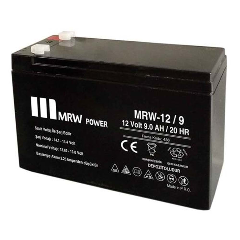 Mervesan 12v 9a Akü