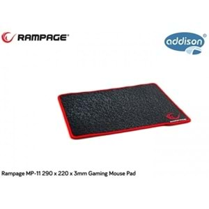 Addison Rampage MP-11 290x220x3mm Gaming Mouse Pad