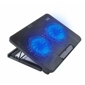 Cooler Pad Pro-N99 2 Adet. Fanlı Ayarlı Soğutucu Stand