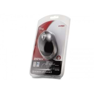 Everest KM-6809 Usb Siyah Mavi Işıklı Optik Mouse