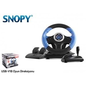 Snopy USB-V18 Oyun Direksiyon