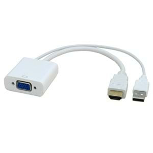 Rain Vga to Hdmi Çevirici Aparat 20cm Kablolu