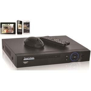 Smartvision Sv-f ip Nvr Full 1080p 2Hdd