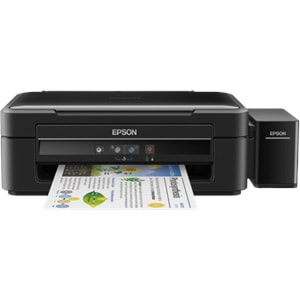 Epson L382 Renkli Tanklı Yazıcı+Fotokopi+Tarayıcı