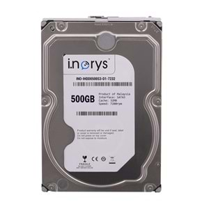 i.norys 500GB 7200rpm SATA3 16MB 3.5