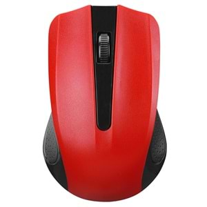 Everest SM-537 Usb Kırmızı 2.4Ghz Kablosuz Mouse