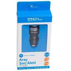 ACL AC-20 2.4a Araç Şarj Aleti