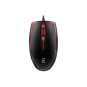 Everest SM-M7 Usb Siyah 3D Optik Led Mouse