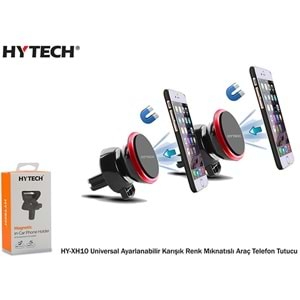 HYTECH HY-XH10 Universal Ayarlanabilir Mıknatıslı Araç Telf.Tutacağı