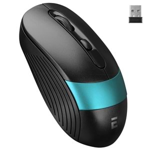 Everest SM-18 Usb Siyah/Kırmızı/Gri 2.4Ghz Optik Kablosuz Mouse