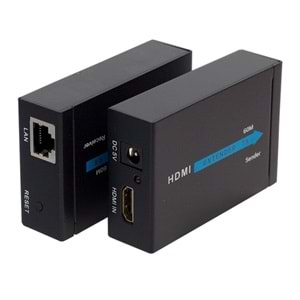 Gabble Hdmi 60mt. Çift Adaptörlü Rj45 Extender