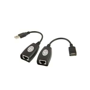 Hytech HY-U50 Usb 50m RJ45 Uzatma Kablosu