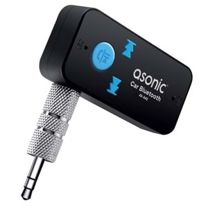 Asonic AS-A42 , Aux + TF Car Bluetooth Music Receiver