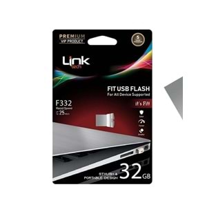 LinkTech F332 Premium Fit 32GB Flash Bellek