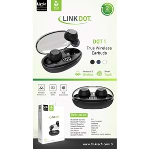 LinkTech DOT1 Eco Bluetooth 5.2v Kulaklık