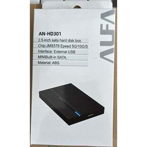 Alfanet Hk3 Usb 3.0 Plastik Hdd Kutu