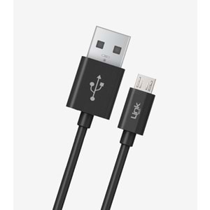 LinkTech K558 Safe 1m 3A Micro-USB Kablosu