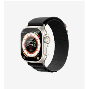 LinkTech S90 Premium LT Watch Akıllı Saat (Siyah)