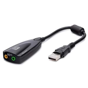 Gabble Gab-Usc91 Usb 7.1 Lüks Usb Ses Kartı