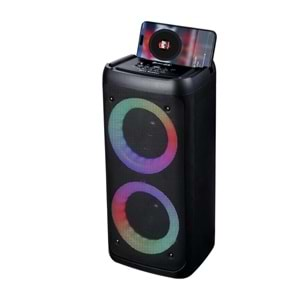 Blic Bls-50 Taşınabilir Mikrofonlu Rgb Işıklı Bluetooth Hoparlör