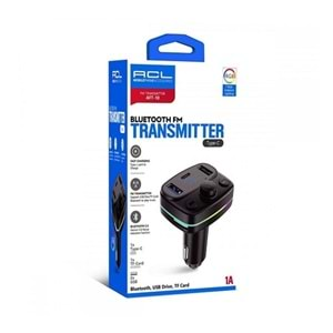 Acl AFT-10 1A Pd Tf-Card Bluetooth Fm Transmitter