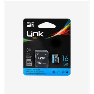 LinkTech M104 16GB Micro SD Hafıza Kartı