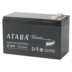 Ataba At-1270 12v 7a Kuru Akü