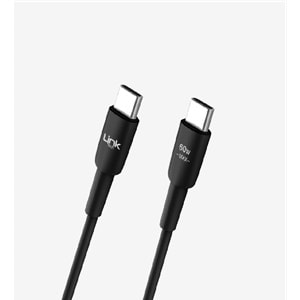 LinkTech K604 Safe PD 3A Tip-C Tip-C Şarj Kablosu