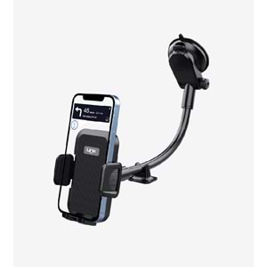 LinkTech H711 Vantuzlu Esnek Kollu Araç Telefonu Tutacağı