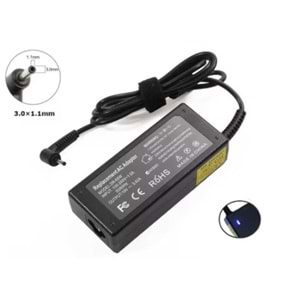 Mate Uas-003 19V 3.42A 3.0*1.1 Asus UltraBook Laptop Adaptör