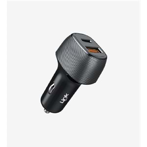 LinkTech C497 38W Safe Dual PD Çıkışlı Araç Şarj Başlığı