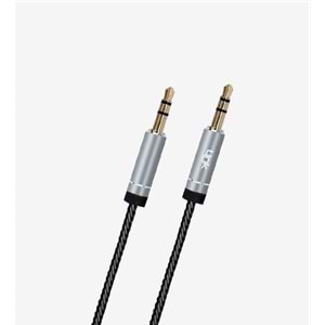 LinkTech A430 Siyah 1000mm 3.5mm › 3.5mm AUX Kablo