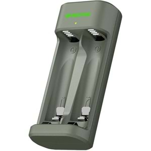 GP E221 USB Pilsiz Şarj Cihazı (AA-AAA için)