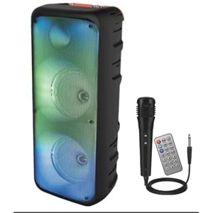 Blic-Bls-49 16w Rgb Anfili Mikrofonlu Ses Sistemi