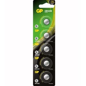 Gp 1220 Lityum 5li Blister Pil