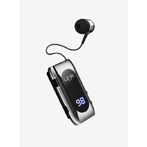 LinkTech V80 PRO Makaralı Titreşimli Bluetooth Kulaklık