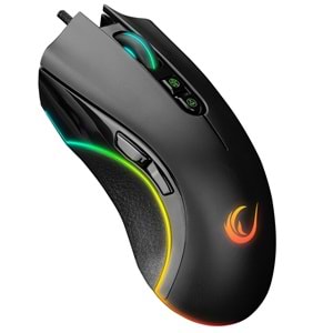Rampage SMX-R22 PHOENIX V2 Beyaz 7 Tuşlu RGB 12800DPI Gaming Oyuncu Mouse
