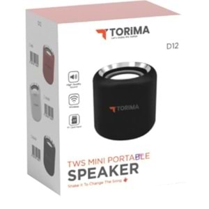 Torima D12 Bluetooth Mini Speaker