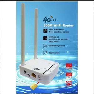 Sct Mini 4g Tek Port Sim Kartlı Modem Router