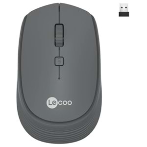 Lecoo Ws202 Kablosuz Mouse Gri