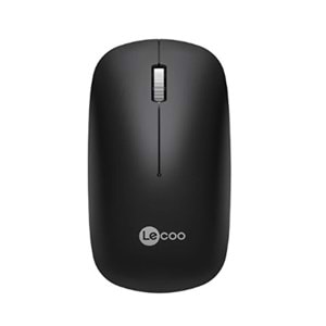 Lecoo WS214 Kablosuz Mouse Siyah
