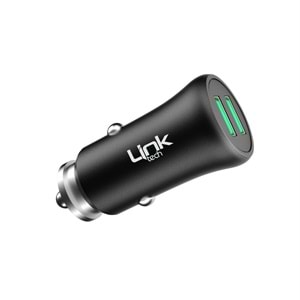 LinkTech M580 Metal 2.4 Amper Araç Şarj Aleti