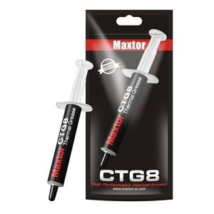 Maxtor Ctg8 Lüks Termal Macun