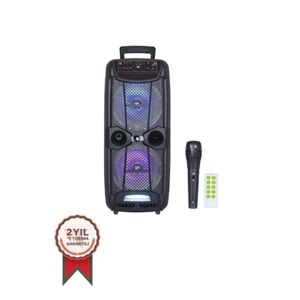 Torima KTS-1743 Bluetooth fm Mikrofonlu Speaker