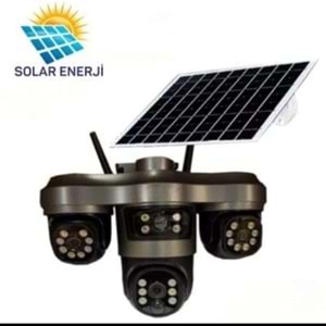 Smartvision Sv-440IP 4g 4 Kameralı Solar Akıllı Güvenlik Kamerası