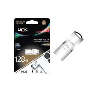 LinkTeck P128 Premium Pro 100mb/s 128GB USB3.0 Flash Bellek