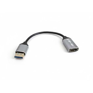 Cable AN-DPHDC Dp to Hdmi Dönüştürücü 4K